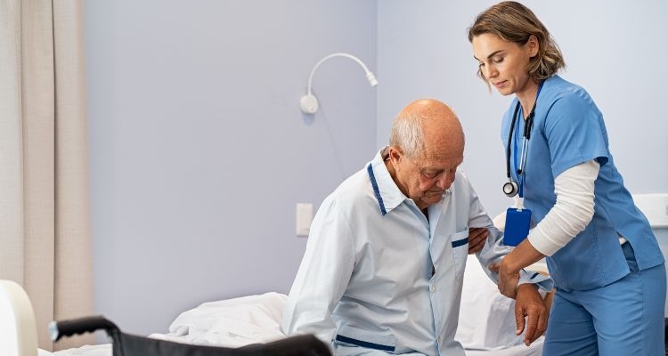 Imagem da Banho no leito descartável é econômico e inovador