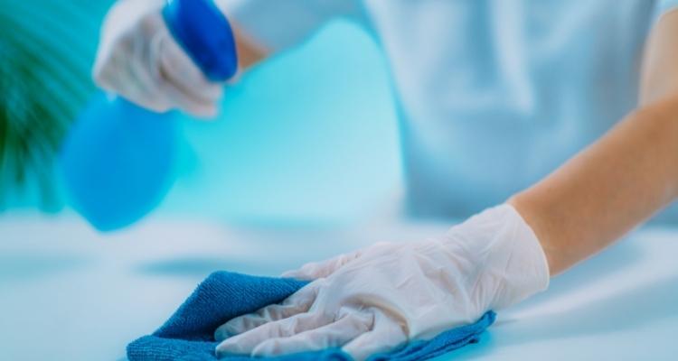 Imagem da Biofilmes nas superfícies, um grande desafio.