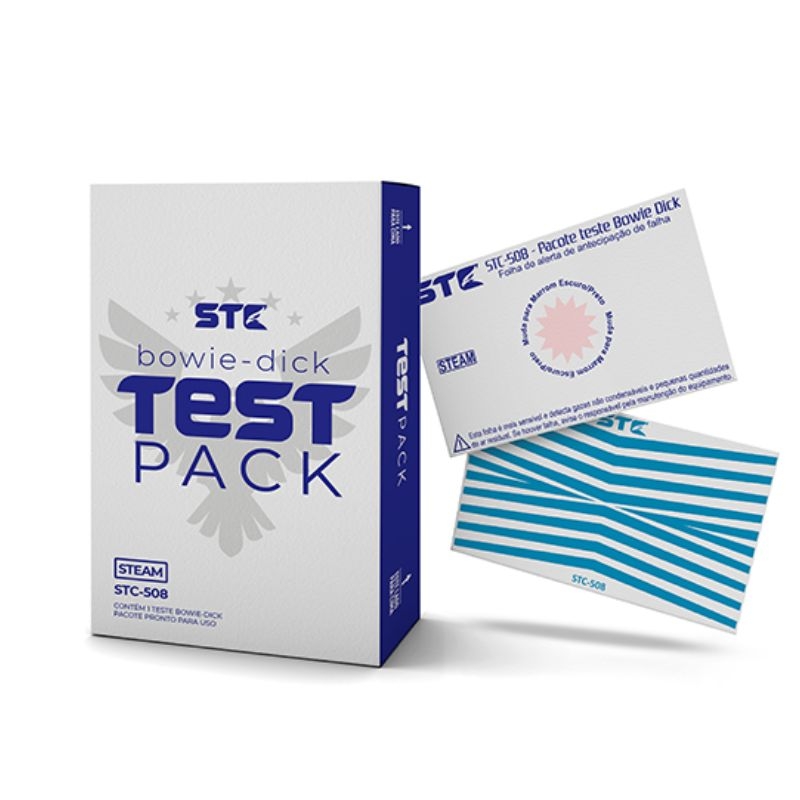 Recommed - Bowie-Dick (Tipo 2) Pacote Pronto