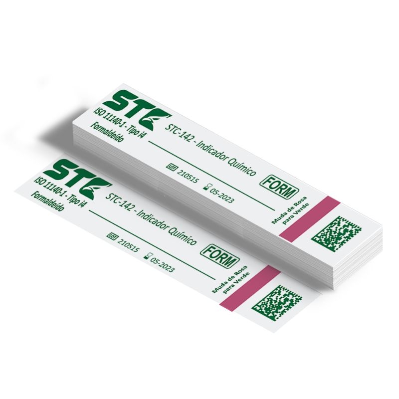 Recommed - Indicador Químico para Formaldeído – Tipo 4