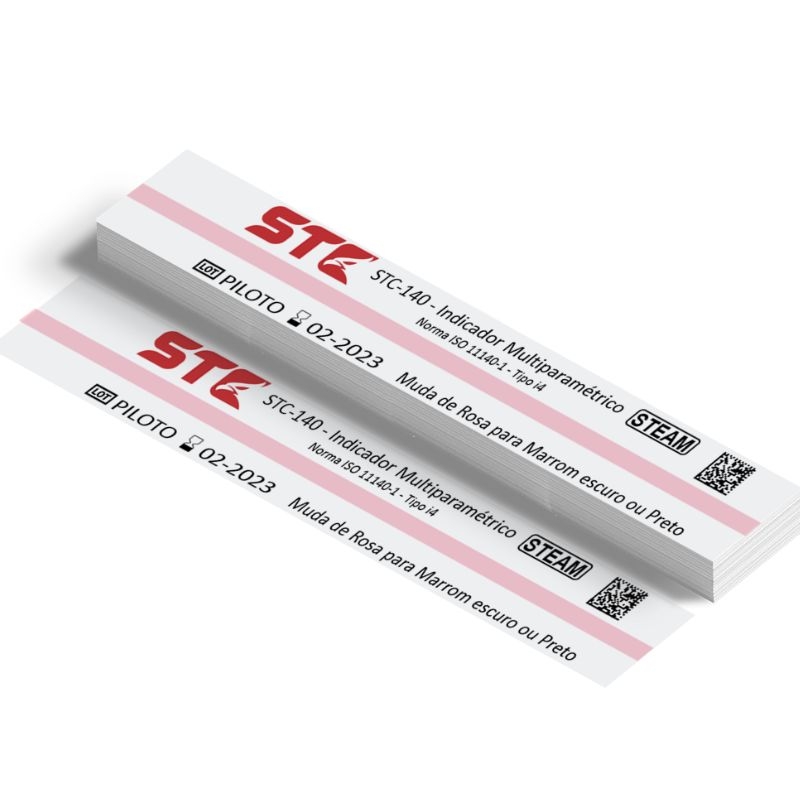 Recommed - Indicador Químico para Vapor – Tipo 4