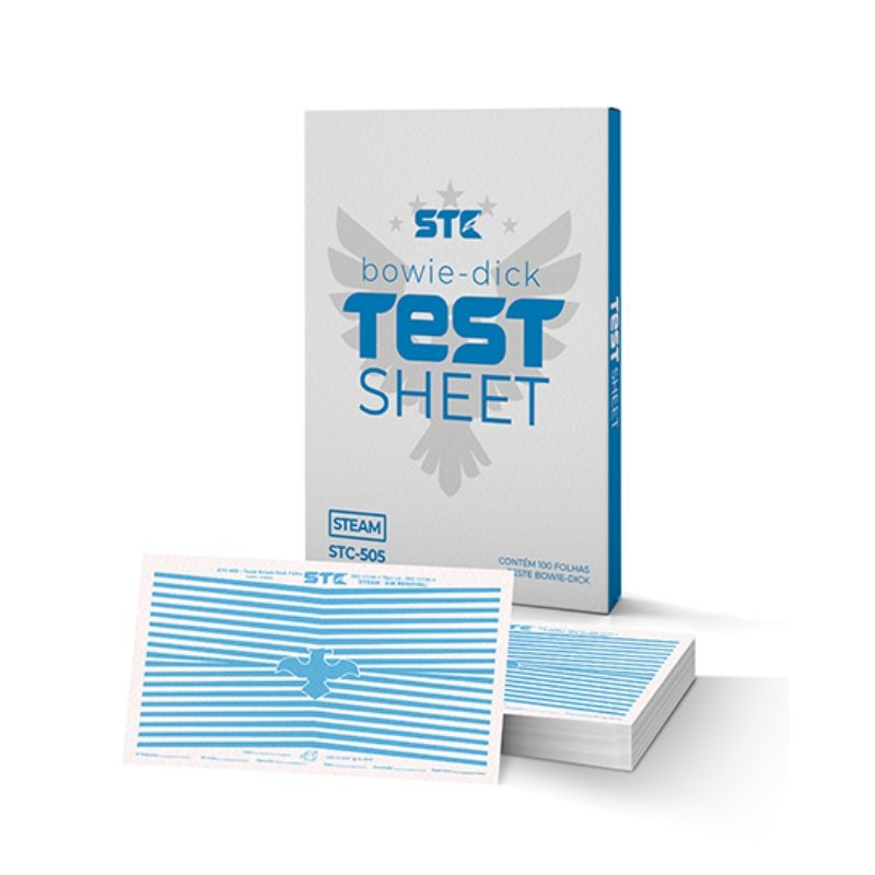 Recommed - Teste de Bowie & Dick em Folha