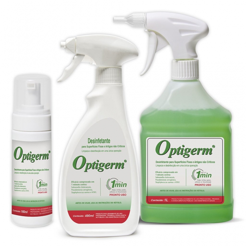 Recommed - Optigerm Desinfetante Hospitalar