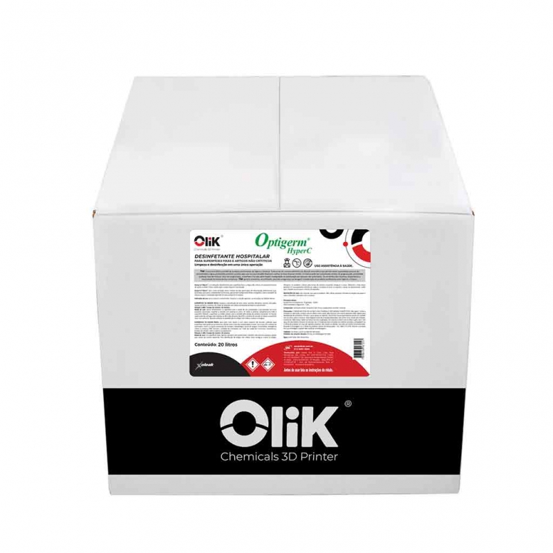 Recommed - Optigerm HyperC Desinfetante Hospitalar Olik