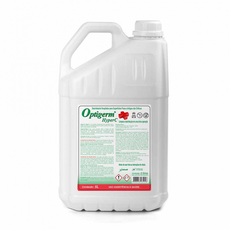 Recommed - Optigerm HyperC Desinfetante Hospitalar