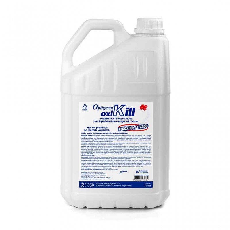 Recommed - Optigerm OxiKill Desinfetante Hospitalar
