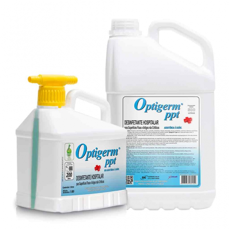 Recommed - Optigerm ppt Desinfetante Hospitalar