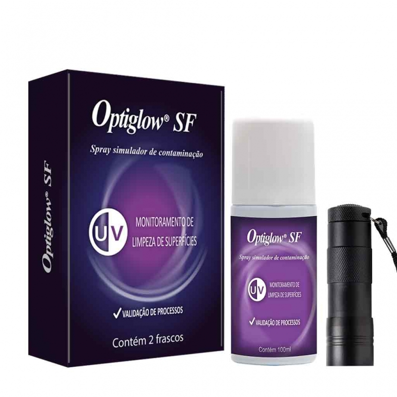 Recommed - Optiglow SF Simulador de contaminação de superfícies