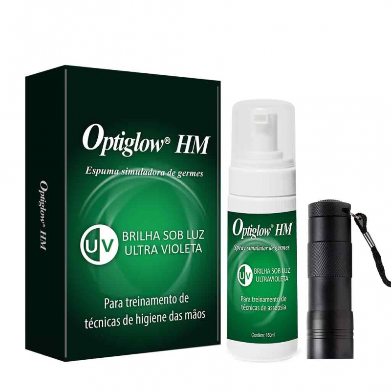 Recommed - Optiglow HM Simulador de contaminação das mãos