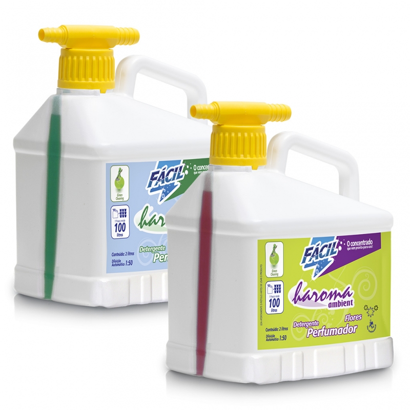 Recommed - Haroma Ambient Detergente Perfumador Fácil