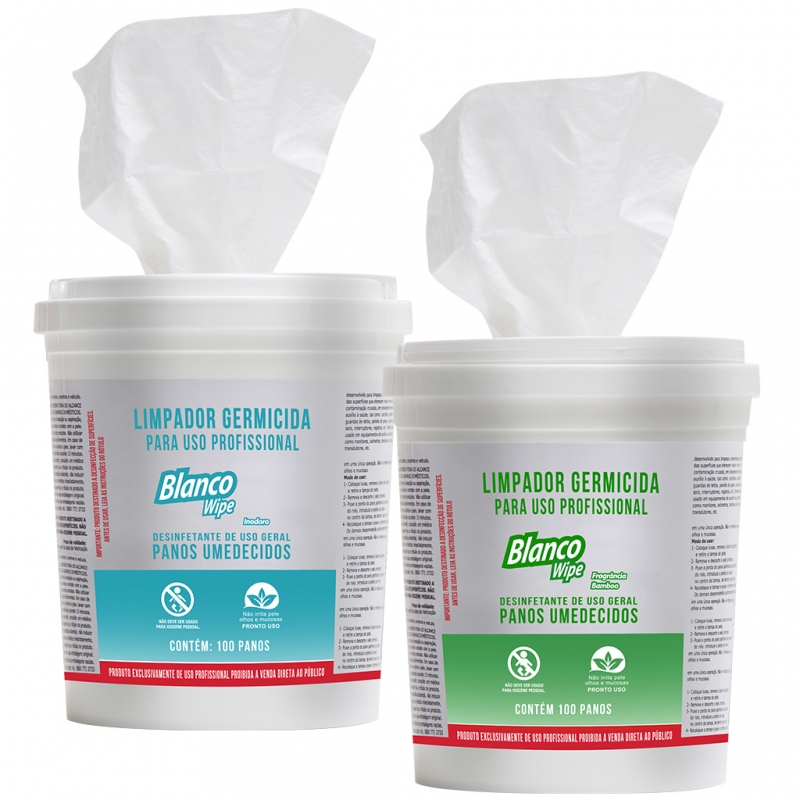 Recommed - Blanco Wipe Limpador Germicida
