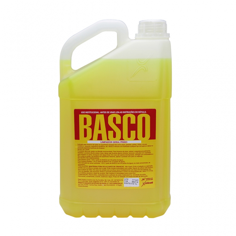 Recommed - Basco Limpador Geral
