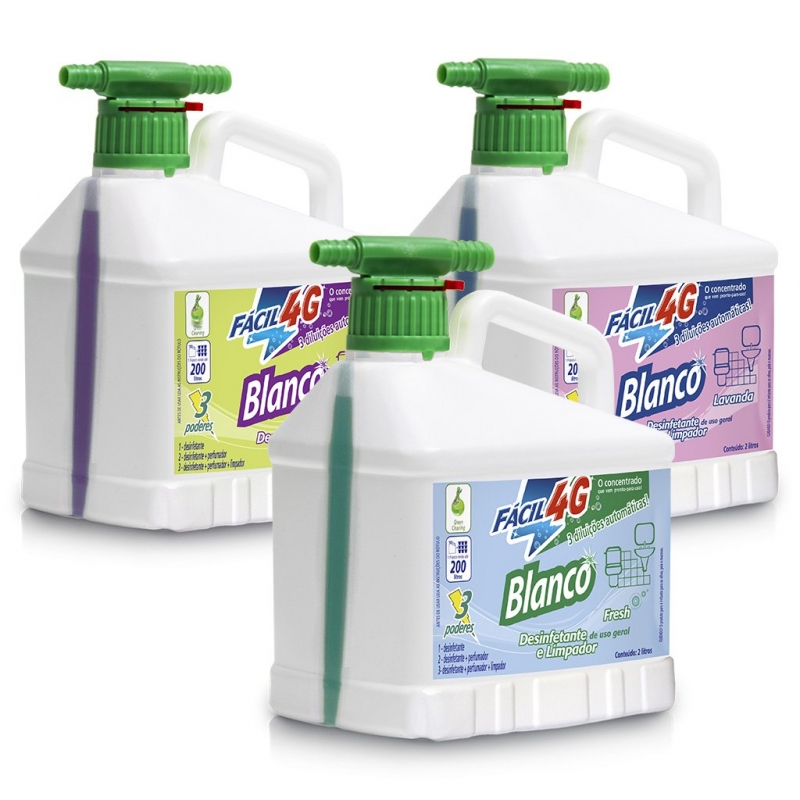 Recommed - Blanco Fácil 4G Desinfetante