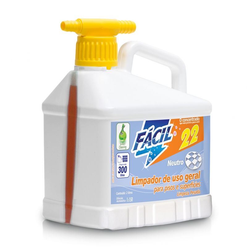 Recommed - Fácil 22 Limpador Geral