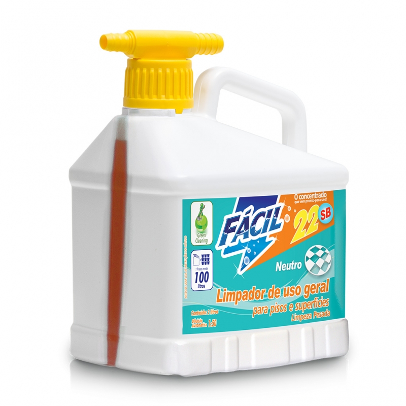 Recommed - Fácil 22 SB Limpador Geral