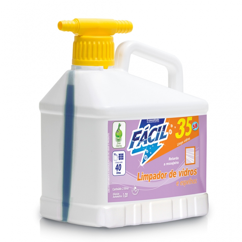 Recommed - Fácil 35 SB Limpador para vidros