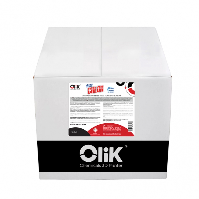 Recommed - Garra Chlor Desinfetante para Olik