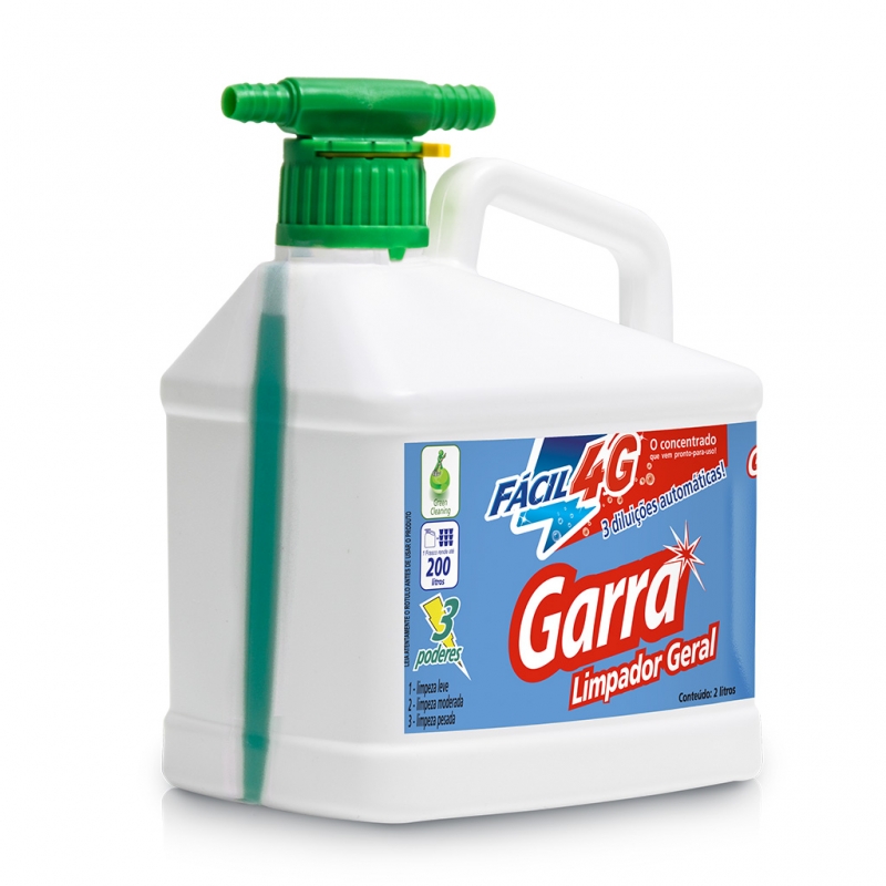 Recommed - Garra Fácil 4G Limpador Geral