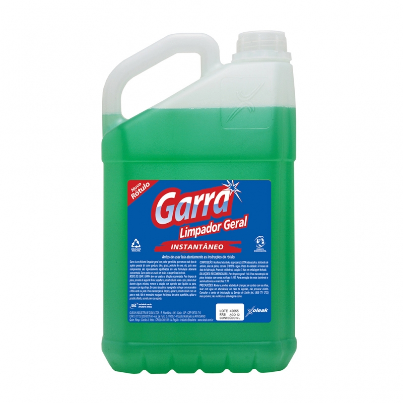 Recommed - Garra Limpador Geral