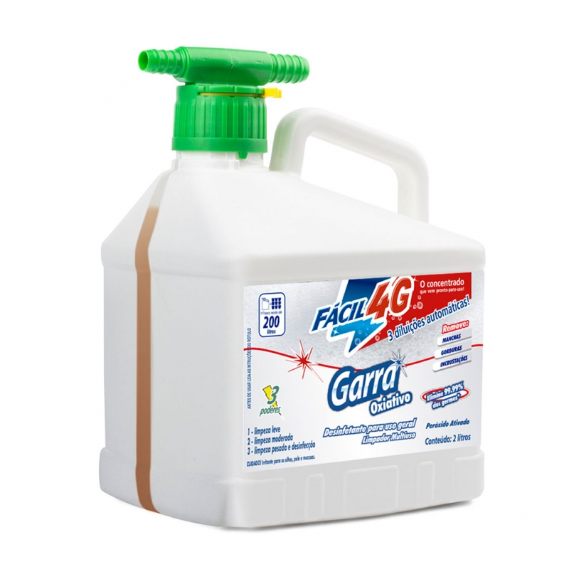 Recommed - Garra Oxiativo Fácil 4G Desinfetante