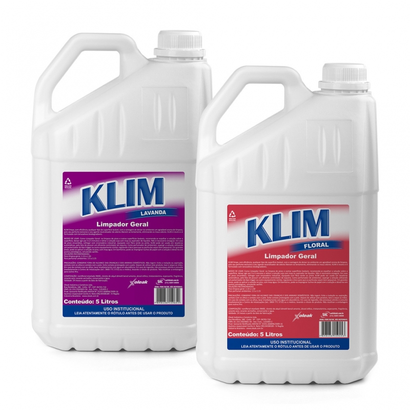 Recommed - Klim Limpador Geral
