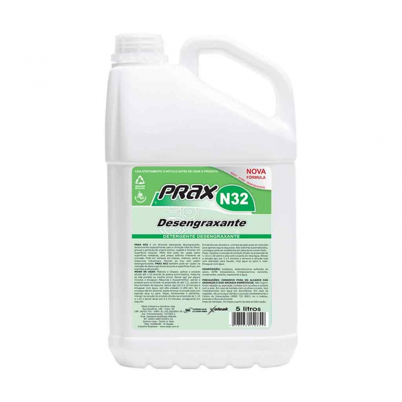Recommed - Prax N32 Desengraxante