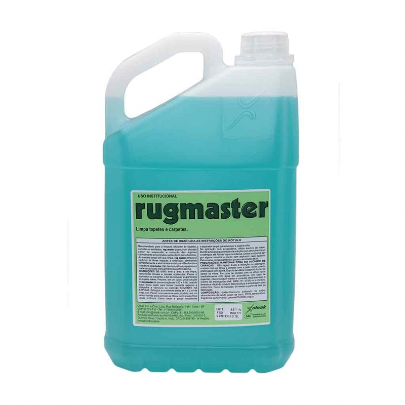 Recommed - Rugmaster Limpador para Tapetes e Carpetes