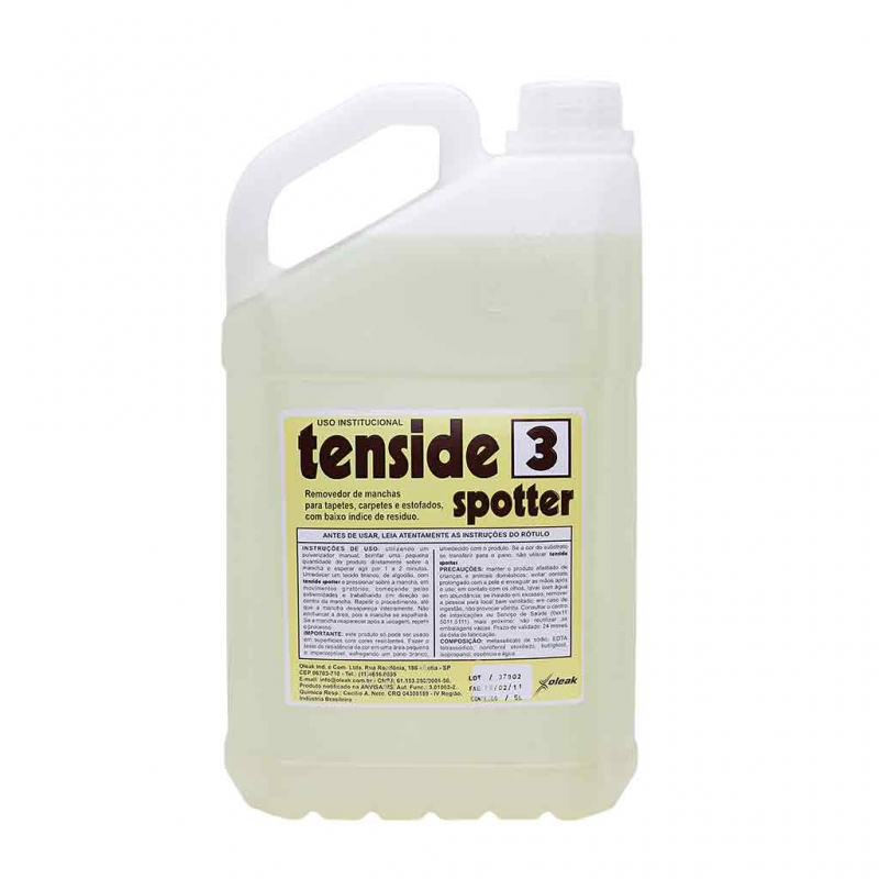 Recommed - Tenside Spotter Removedor de Manchas para Tapetes