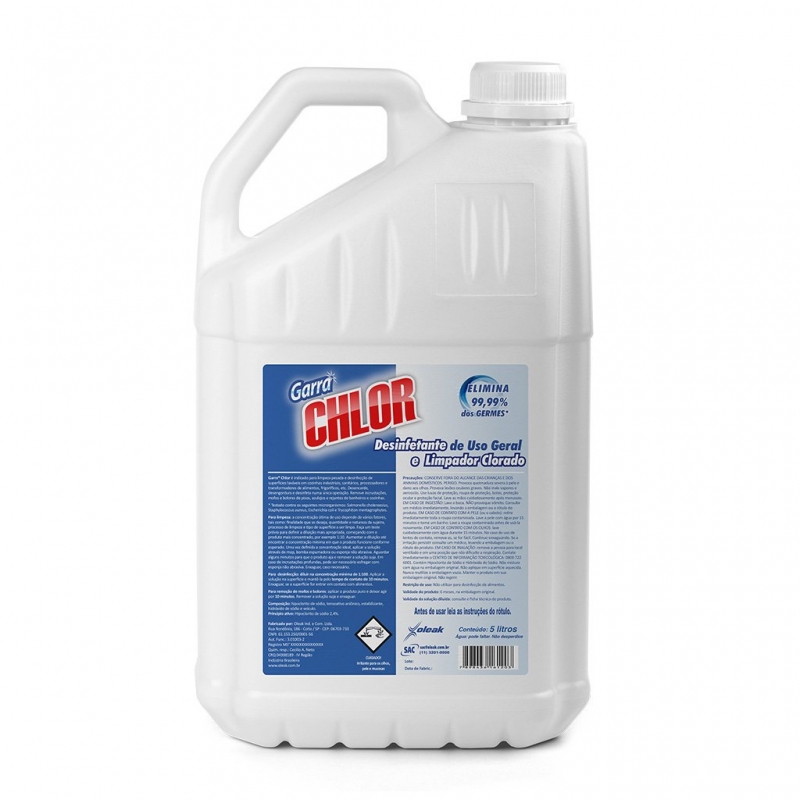 Recommed - Garra Chlor Desinfetante