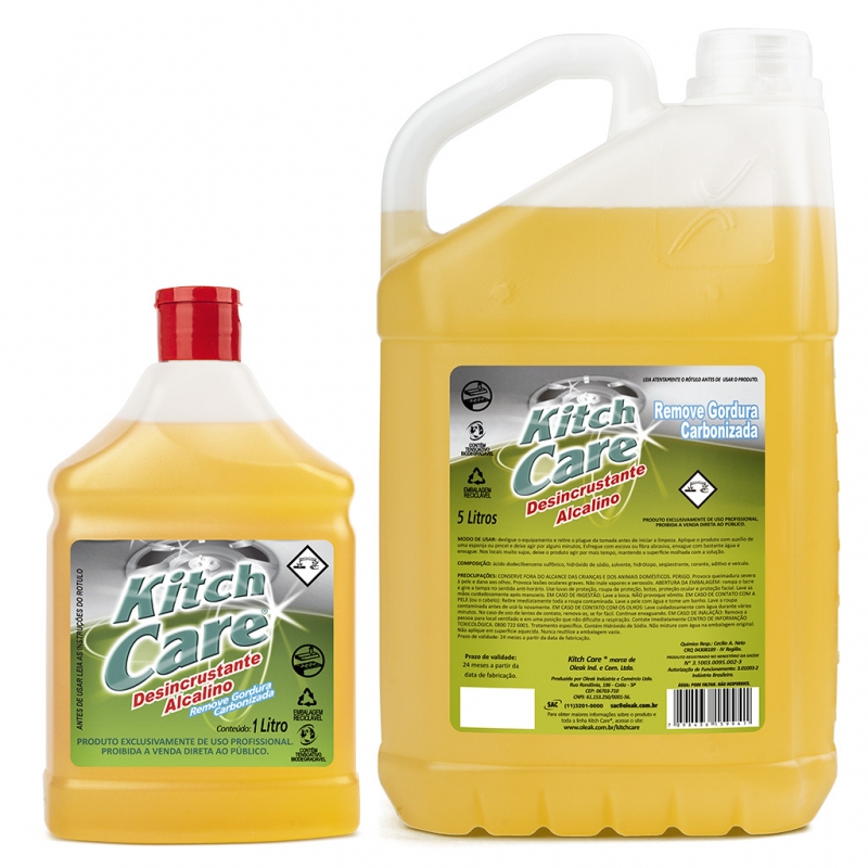Recommed - Kitch Care Detergente Desincrustante