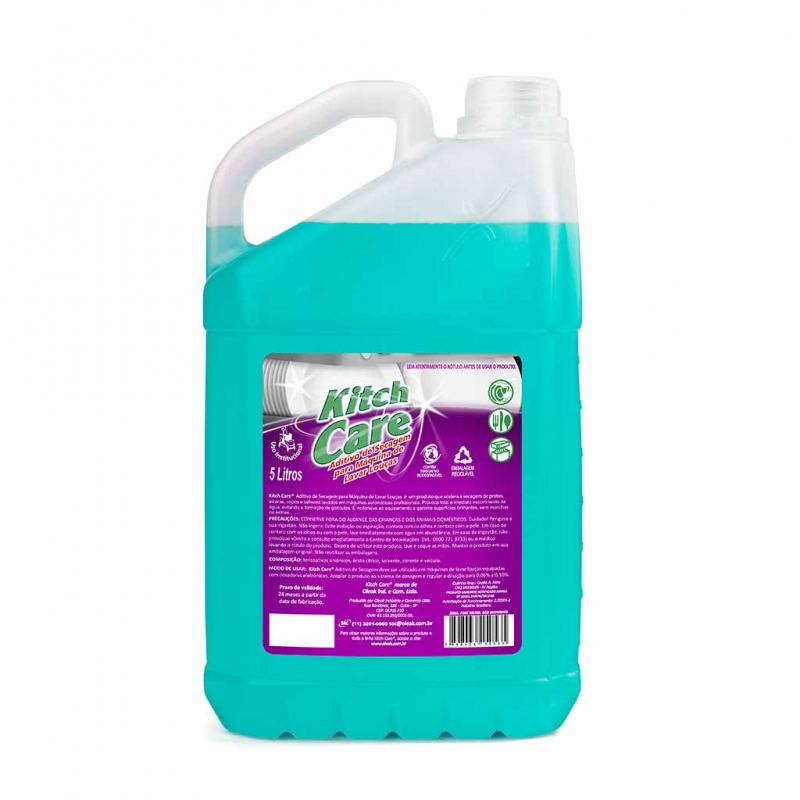 Recommed - Kitch Care Aditivo secante para máquinas de lavar louças