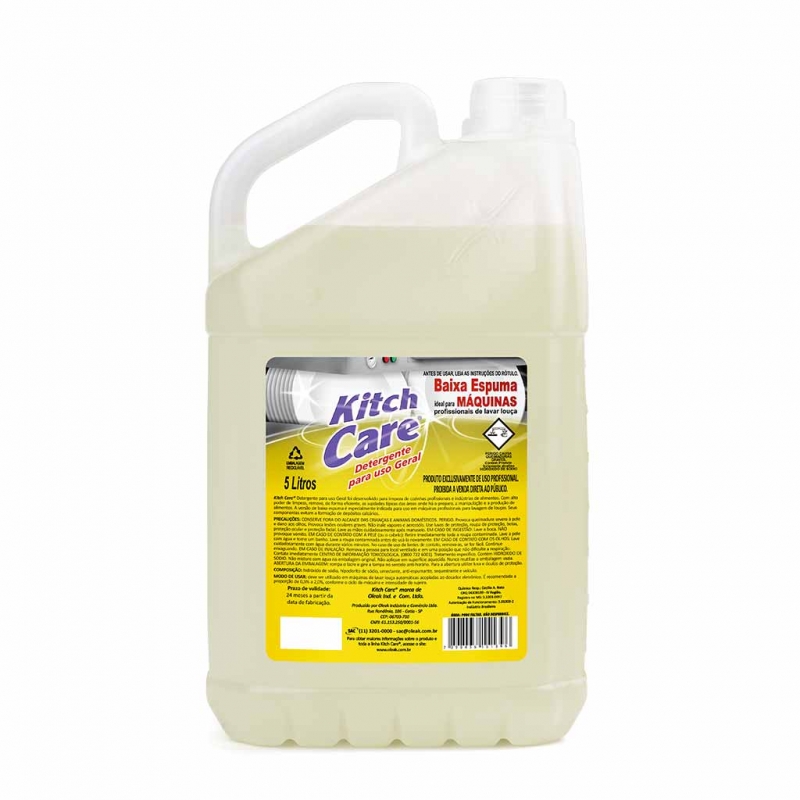 Recommed - Kitch Care Detergente para Máquinas de Lavar Louças