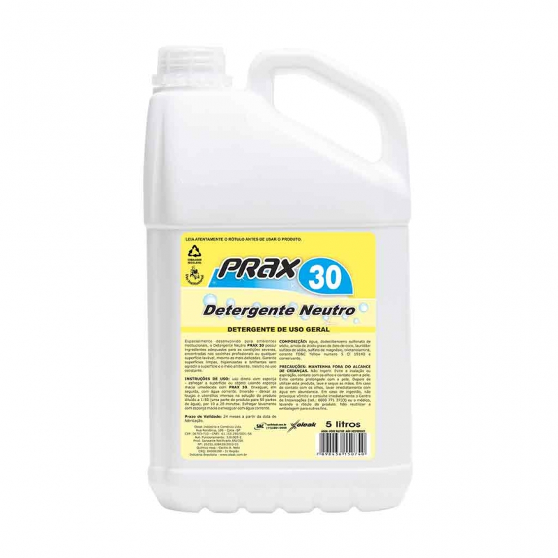 Recommed - Prax 30 Detergente Neutro