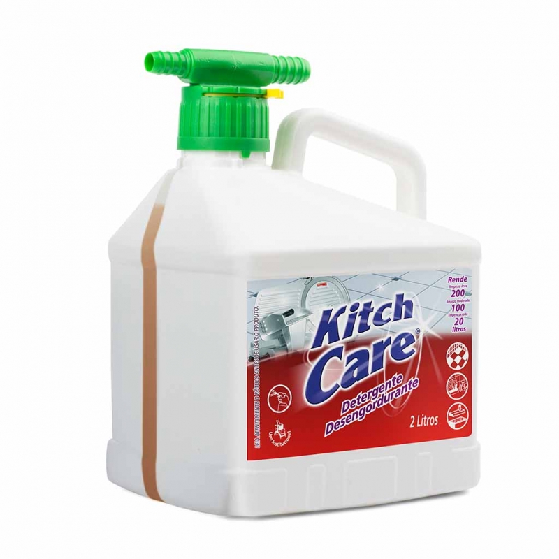 Recommed - Kitch Care Detergente Desengordurante