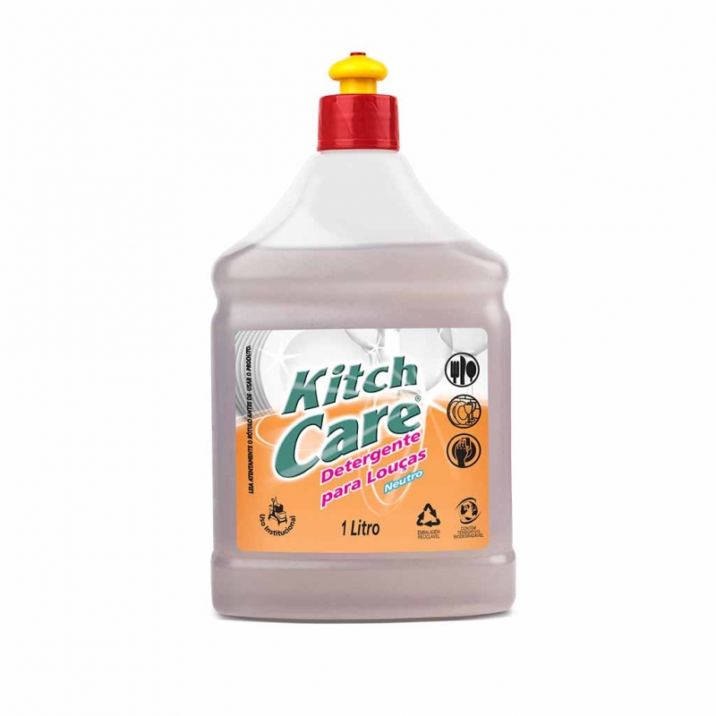 Recommed - Kitch Care Detergente neutro para louças