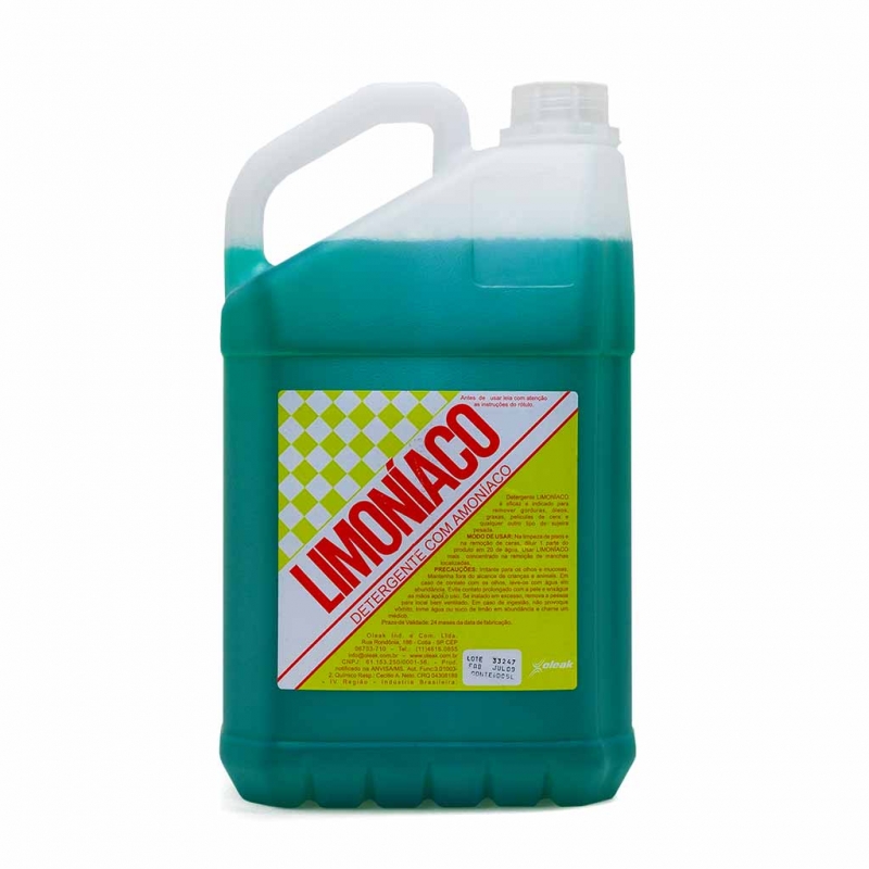Recommed - Limoníaco Detergente Amoniacal