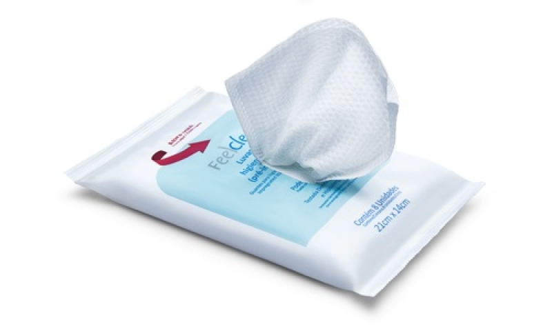 Recommed - Luvas para Higiene Corporal