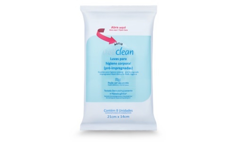 Recommed - Luvas para Higiene Corporal