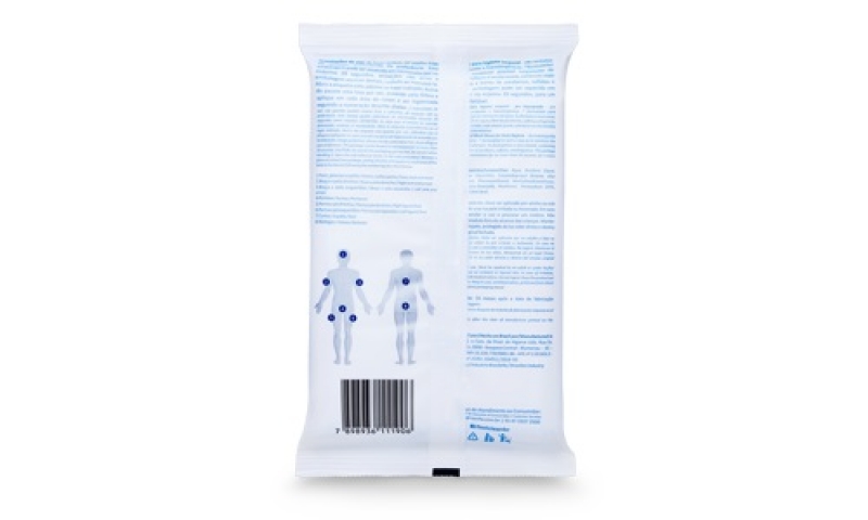 Recommed - Luvas para Higiene Corporal