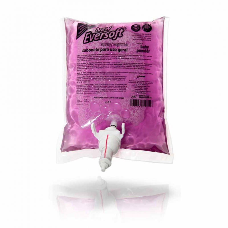 Recommed - New Eversfot Sabonete Para Uso Geral Baby Powder