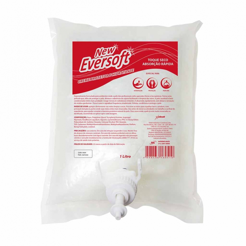 Recommed - New Eversoft Creme Protetor e Hidratante