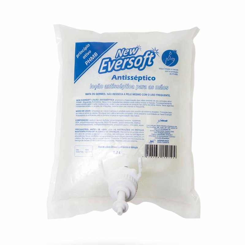 Recommed - New Eversoft Loção Antisséptica Para as Mãos