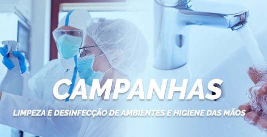 Recommed - Campanhas de Limpeza e Desinfecção de Ambientes e Higiene das Mãos